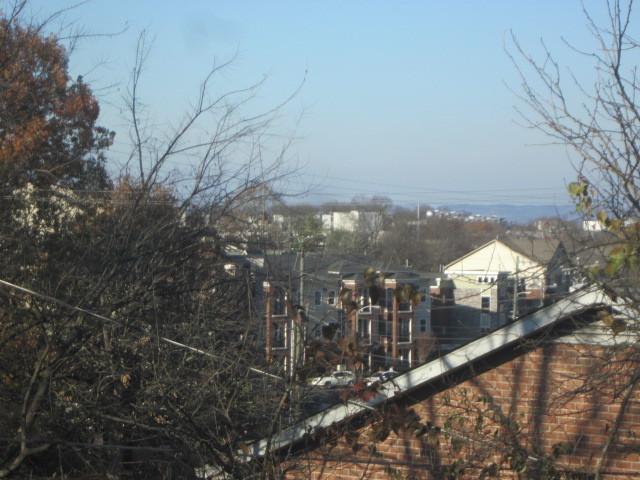 hilltop view from bedroom - 3306 Long Blvd