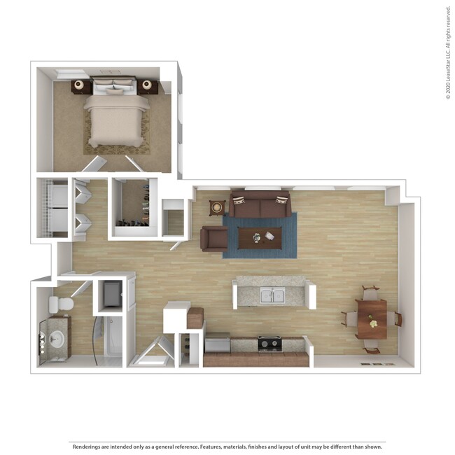 Floorplan - Number 10 Main Street Apartments