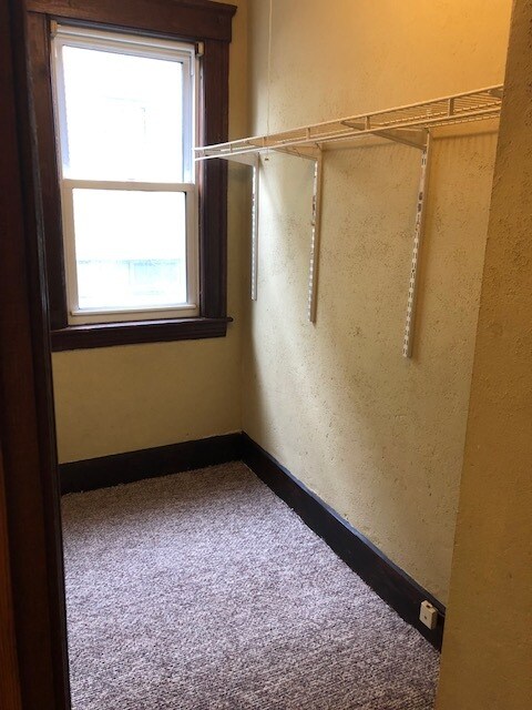 Walk in closet - 53 Pilgrim Ave