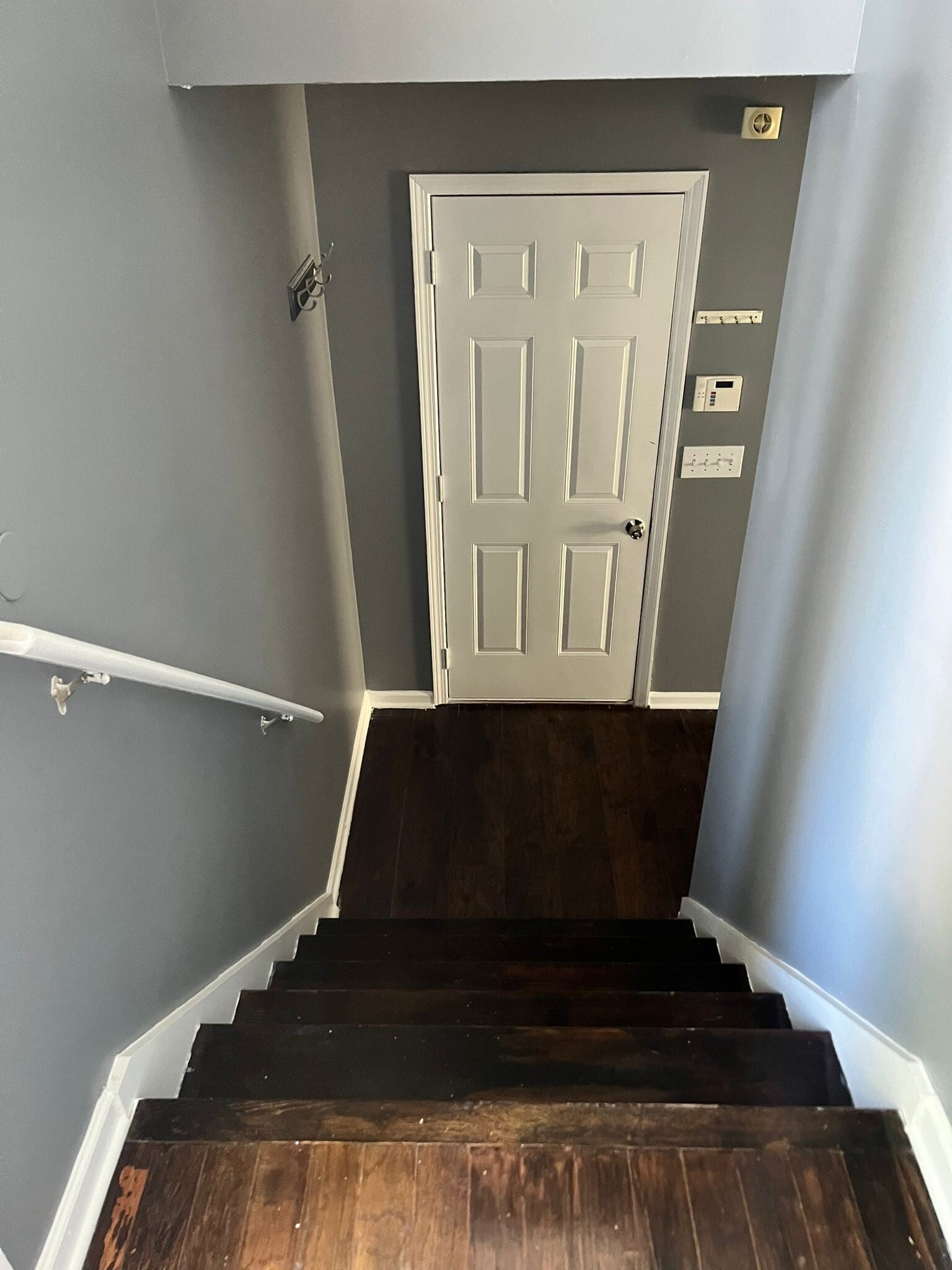 Heading Downstairs 1 - 8095 Chapman Ter