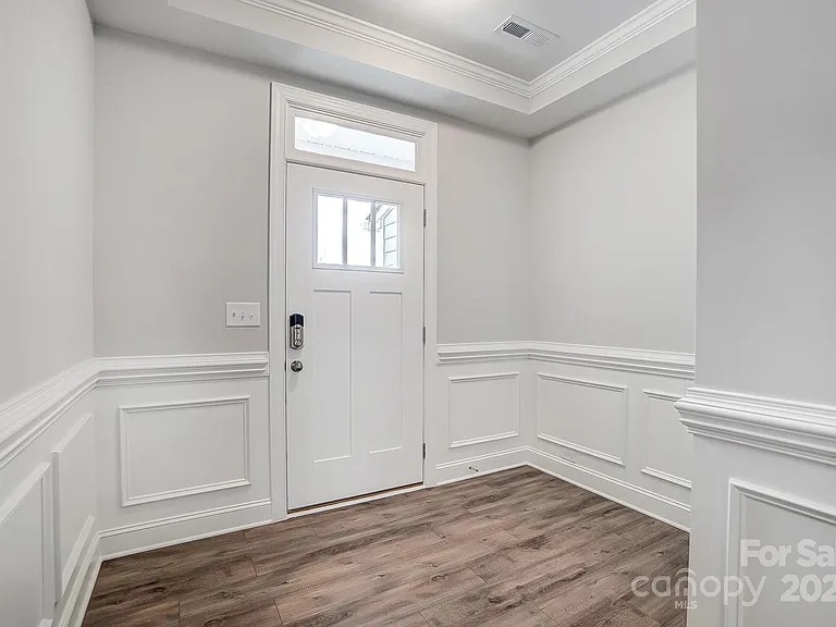 Entrance with Smart Lock - 4153 Black Ct