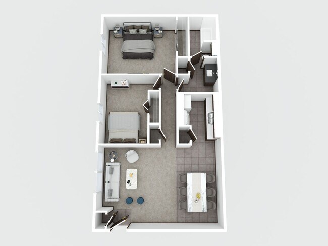 Floorplan - Birchwood Apartments