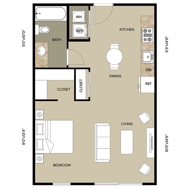 Booker S2 - Union at the Grove