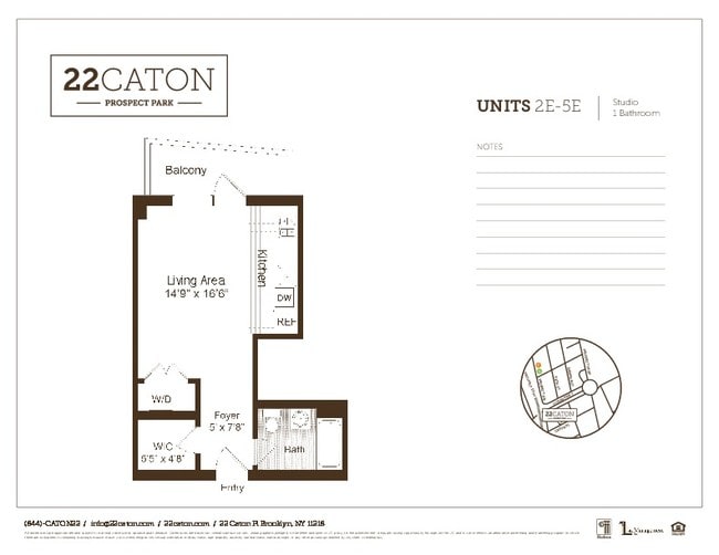 Floorplan - 22 Caton Place