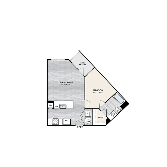 Floorplan - Vantage at Spring Creek