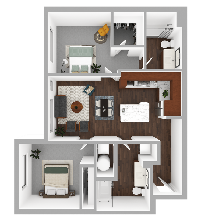 Floorplan - Moline at Stapleton