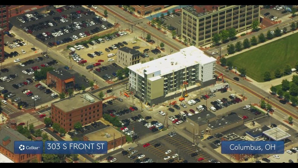 Aerial - 303 Front St