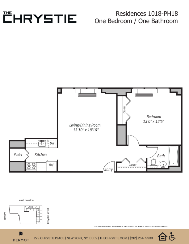 Floorplan - The Chrystie