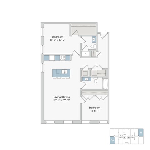Floorplan - International