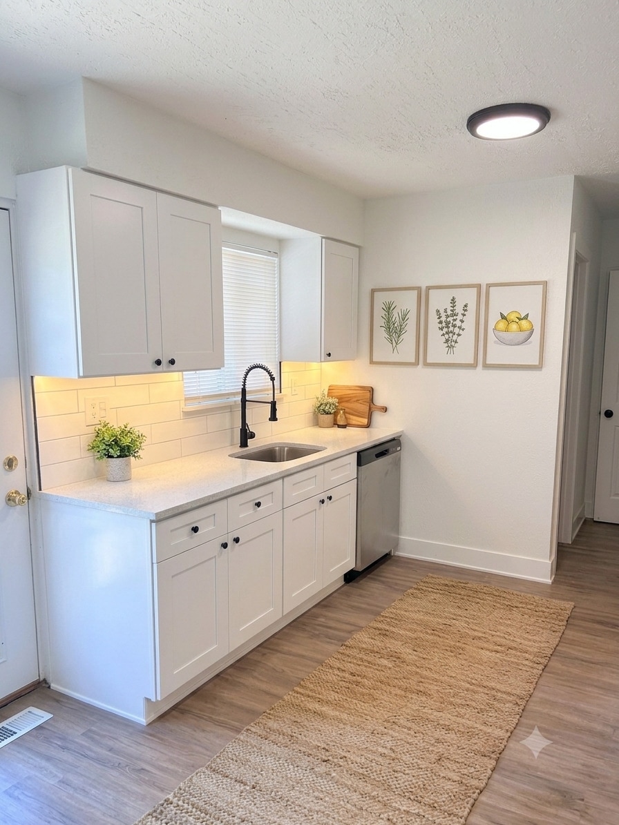 Kitchen #2 - Bellarmine Estates in Joliet