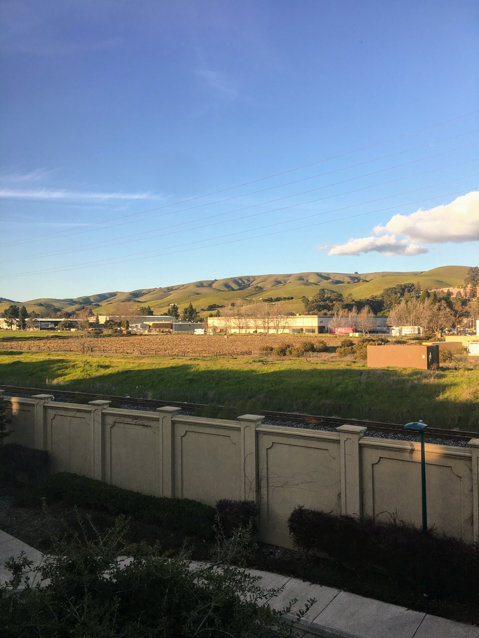 Views of the east bay hills from inside house - 1026 Emerald Terrace