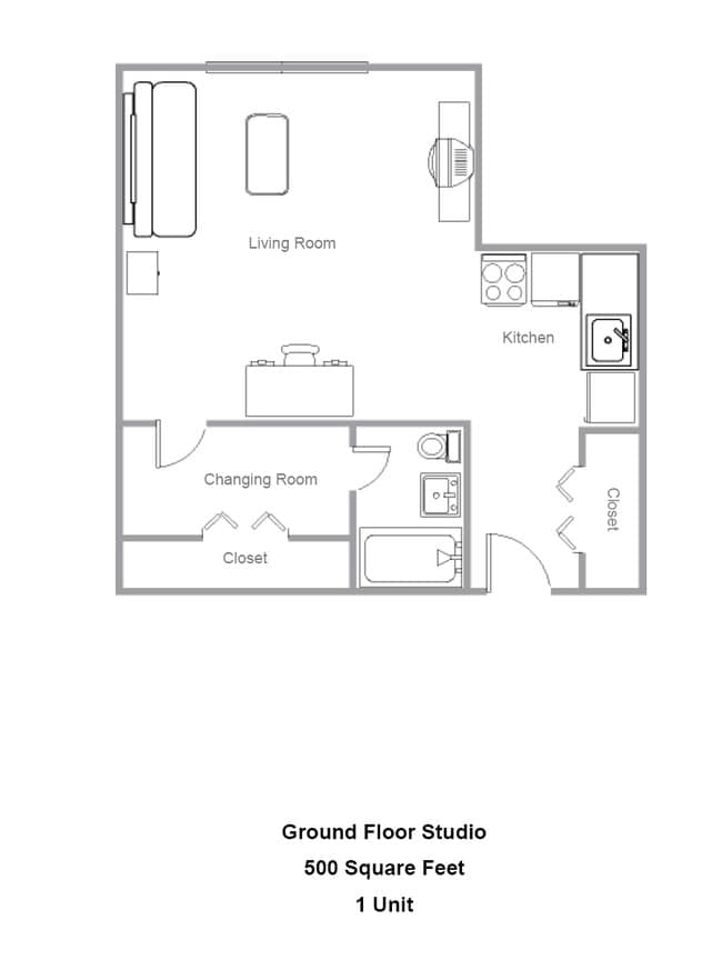 Floorplan - 223 Pearl