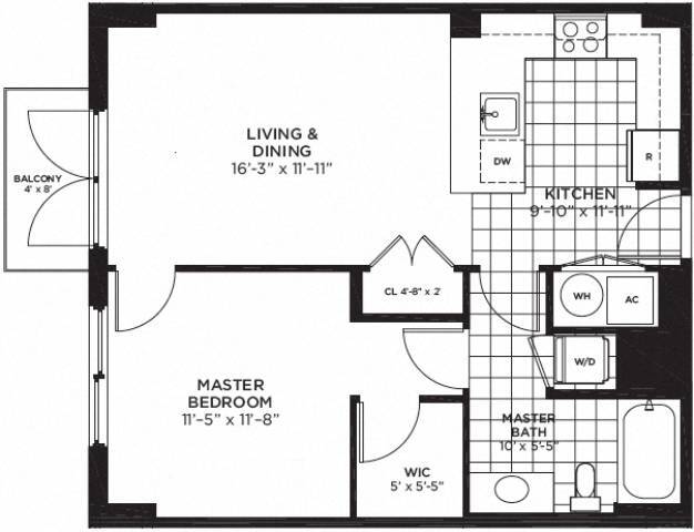 Floorplan - Yale West