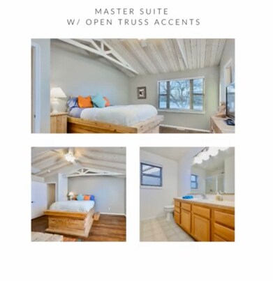 Master with enSuite and large WIC - 1397 N River Rock Dr