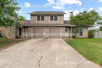 Building Photo - 1706 Onion Creek Village Dr