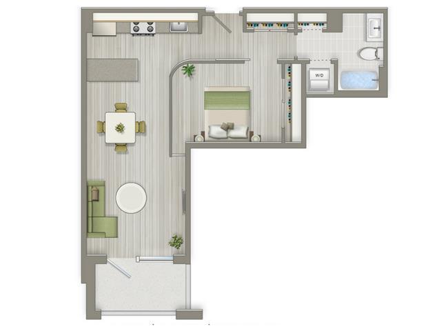 Floorplan - Agora