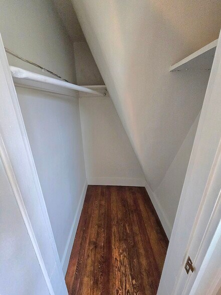 Bedroom #2 closet - 2032 Elm Ave