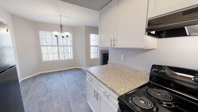 Kitchen/Dining Room - Safire at Matthews