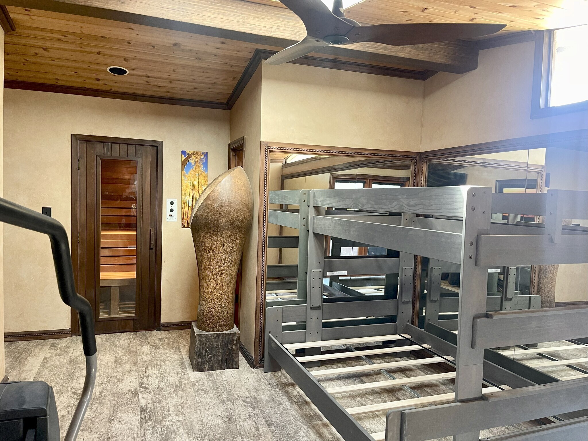 3rd Bedroom with Sauna and Bath - 1173 Van Nuys St