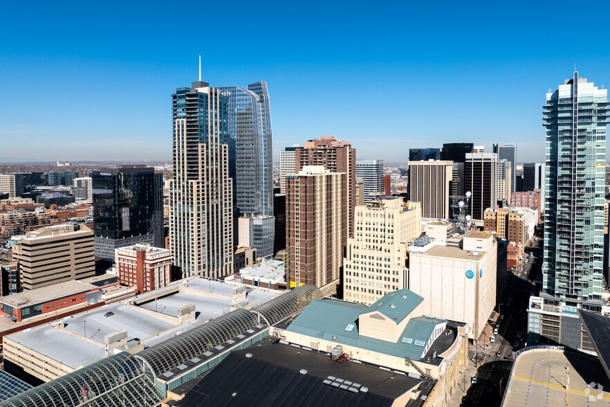 Aerial Photo - Auraria Lofts