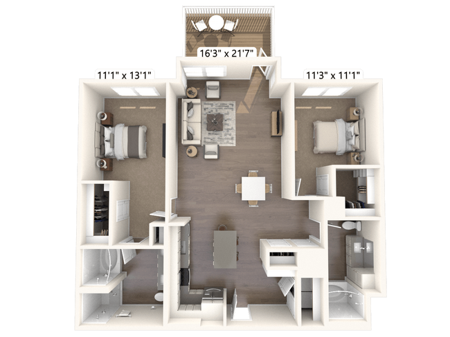 Floorplan - Avalon Harbor Isle