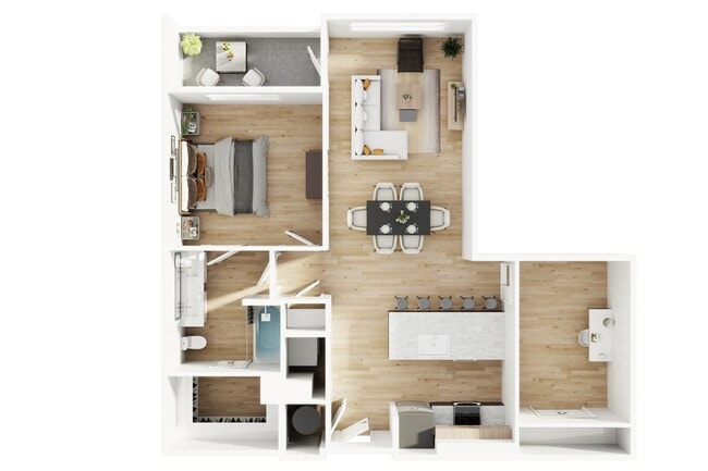 Floorplan - The Remy on the Trails