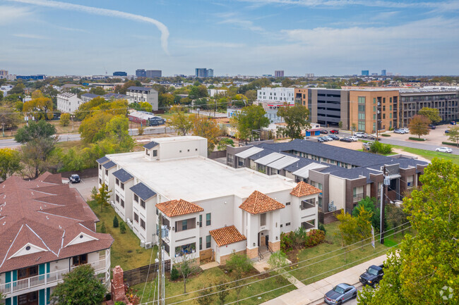 Aerial Photo - San Jose Apartments