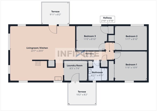 Building Photo - Cute As A Button 3 Bedroom