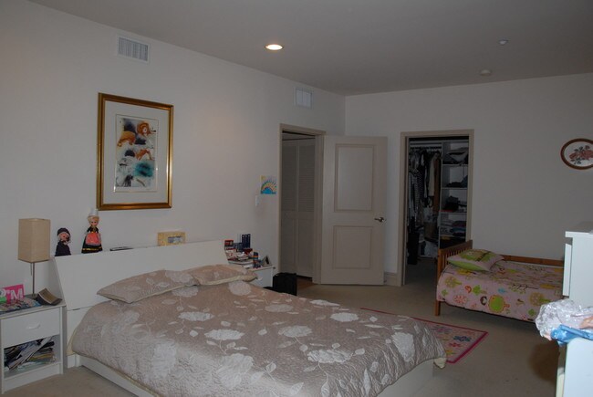 Master Bedroom with Walk-In Closet - 1337 Wellesley Ave