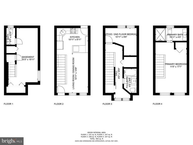 Building Photo - 1006 S Fairhill St