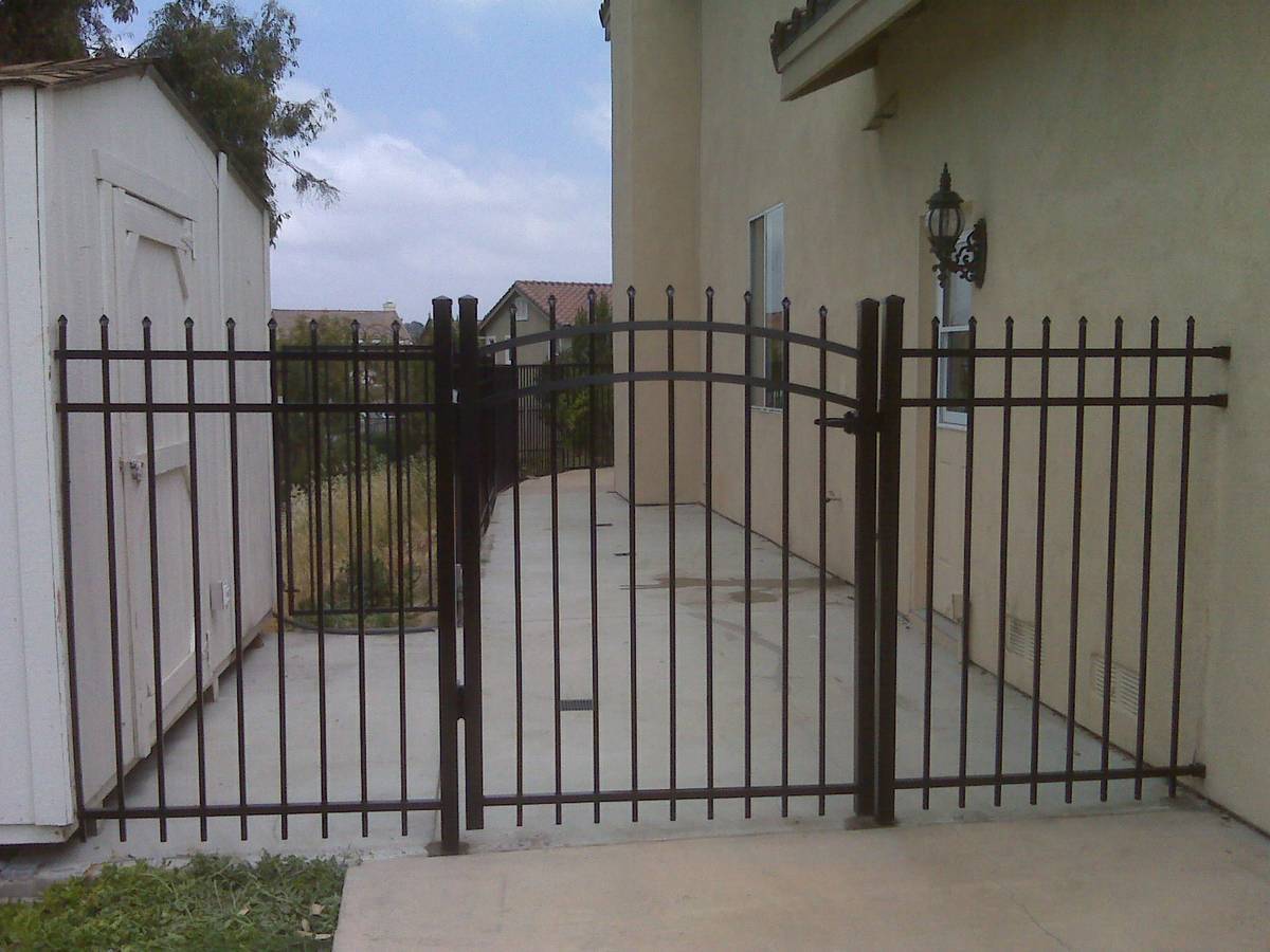 Fenced Yard - 601 Aliento Ct