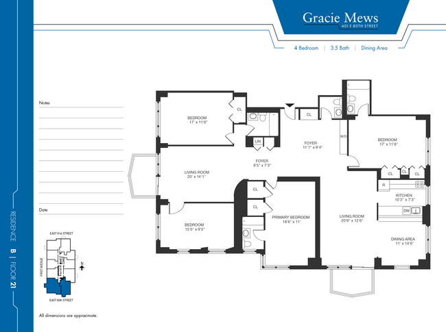 Floorplan - Gracie Mews