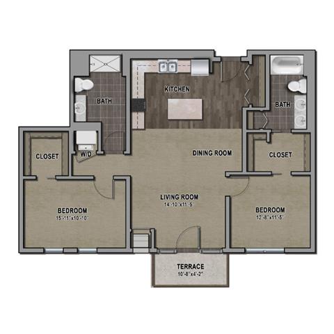 Floorplan - One Southdale Place