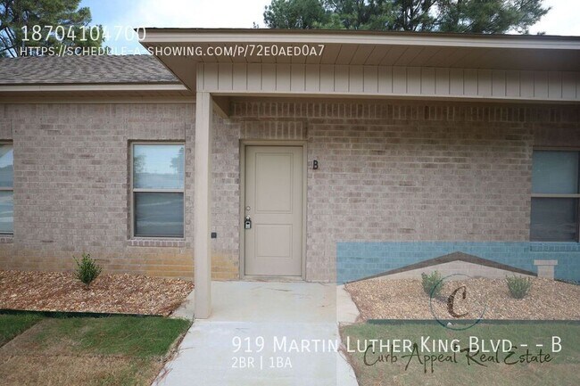 Building Photo - 919 Martin Luther King Blvd --B