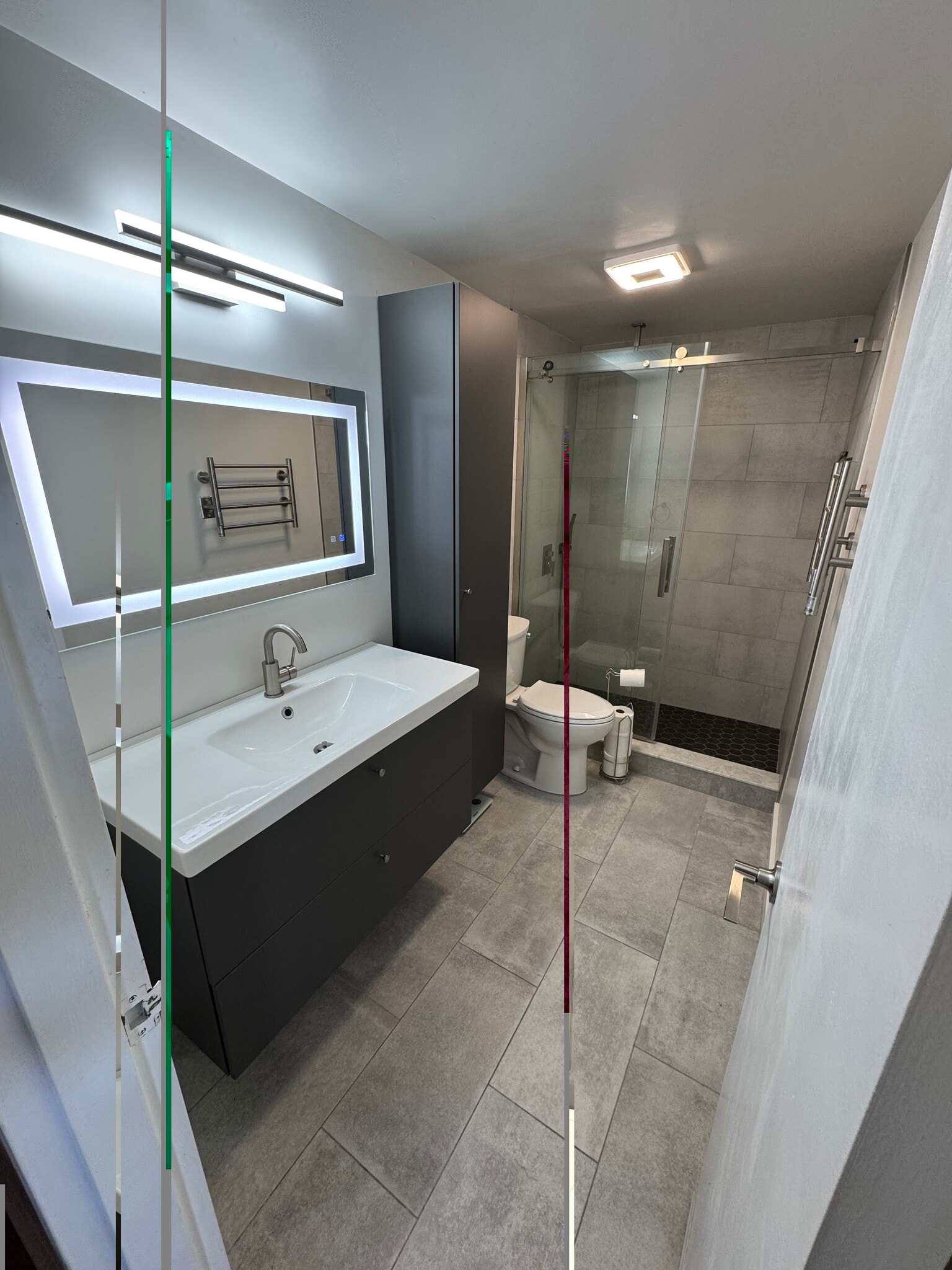 Bathroom - 3705 S George Mason Dr