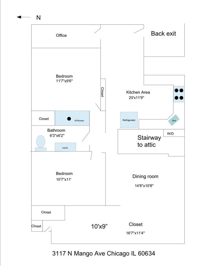 Building Photo - Exceptional single-family near UIC-DePaul University -North Park University
