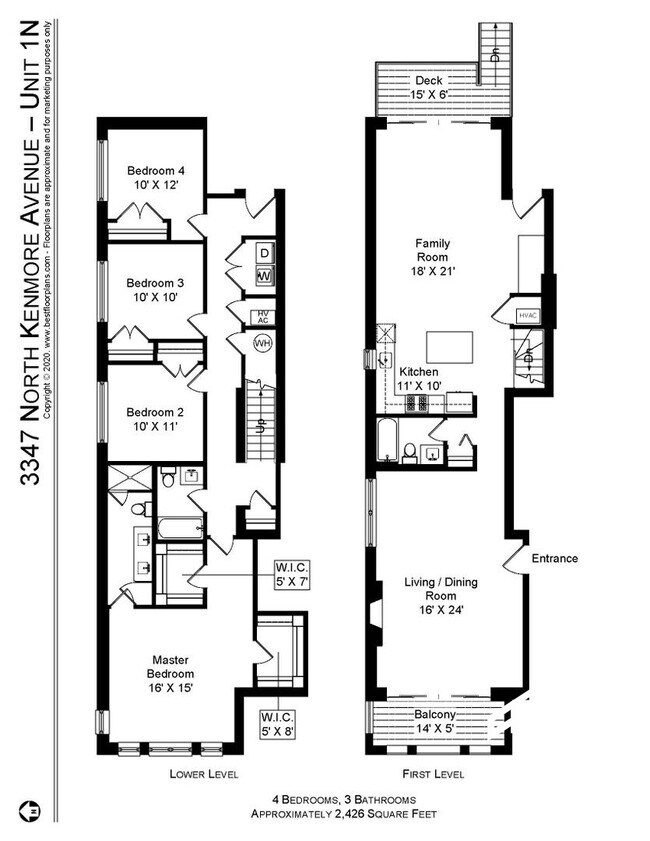 Building Photo - 3347 N Kenmore Ave