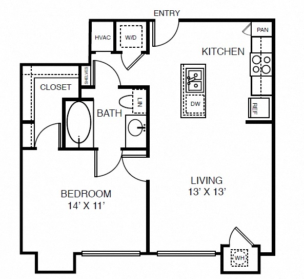 Floorplan - Windsor on the Lake