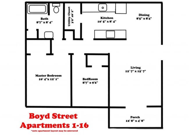 Building Photo - 329 Boyd St. Apt.# 8