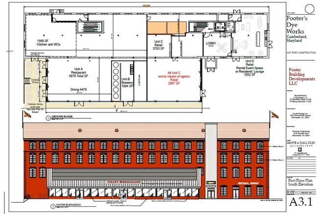 Floorplan - Footer Building