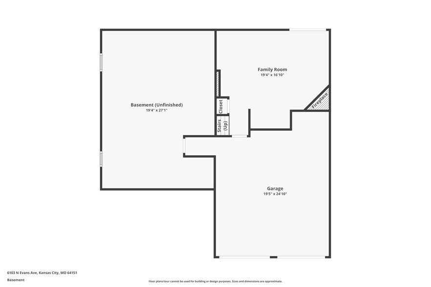 Building Photo - 6103 N Evans Ave