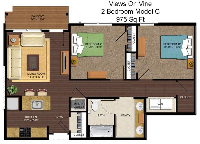 Model C - Views On Vine