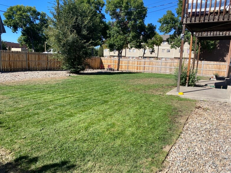 Backyard - 3595 S King St