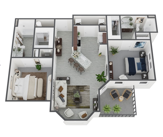 Floorplan - Clear Springs