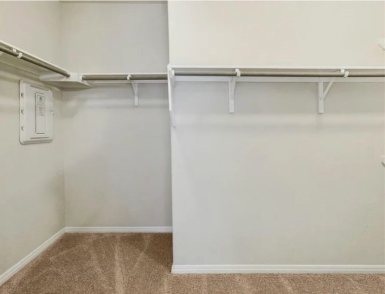 Master closet - 420 Blue Oak Blvd