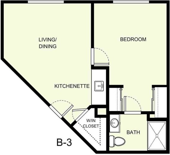 Floorplan - Asher Point Independent Living of Mobile