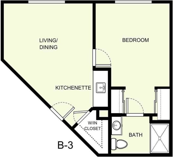 Floorplan - Asher Point