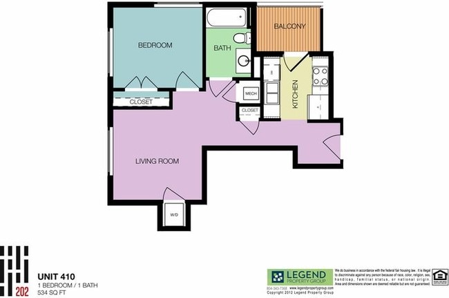 Floorplan - Terrace at the Masonry
