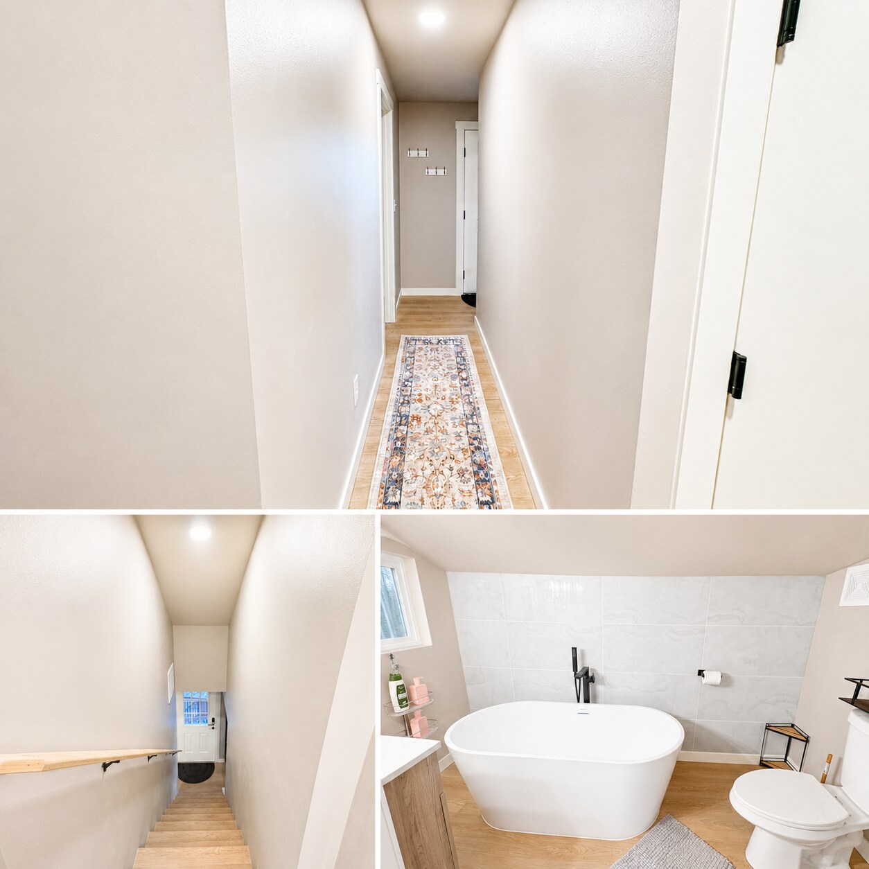 Staircase/upstairs bath - 14410 Goodrich Dr NW