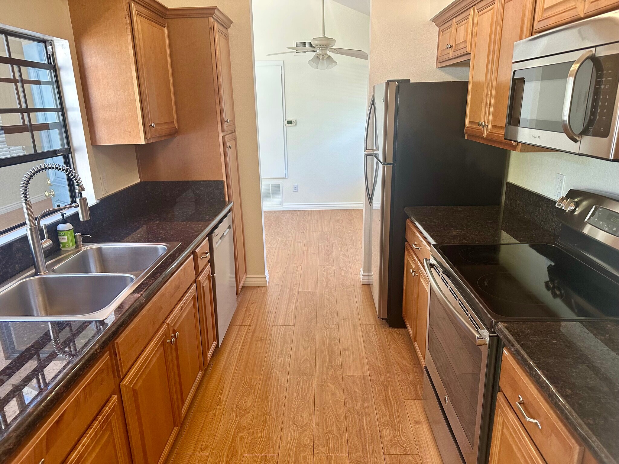 Reverse kitchen view - 26701 Quail Crk